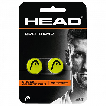 Виброгаситель HEAD Pro Damp (ЖЕЛТЫЙ), арт.285515-YL, желтый