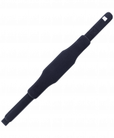 Пояс для фитнеса SU-310, универсальный, текстиль, черный