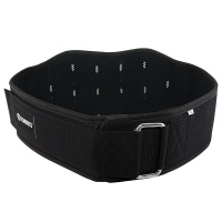 Пояс тяжелоатлетический "TORRES" арт.PRL619017M, р.M (дл. 105 см), шир. 20 см, неопрен, полиэст.,чер