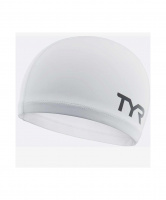 Шапочка для плавания Silicone Comfort Swim Cap, силикон, LSCCAP/100, белый