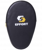 Лапа E 602-2 боксерская, кожзам, черный