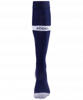 Гетры футбольные JA-003, темно-синий/белый
