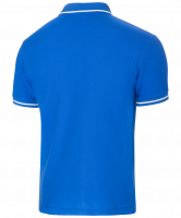 Поло JPP-5101-071, синий/белый
