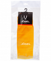 Гетры футбольные JA-006 Essential, оранжевый/серый