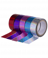 Скотч-лента для художественной гимнастики AGS-301 20 мм*15 м, розовый