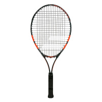 Ракетка для большого тенниса детская  BABOLAT Ballfighter 25 Gr00, арт.140241, для 9-10лет,алюминий,со струнами,черн-оран Ракетка для большого тенниса детская  BABOLAT Ballfighter 25 Gr00, арт.140241, для 9-10лет,алюминий,со струнами,черн-оран