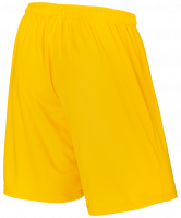 Шорты баскетбольные JBS-1120-041, желтый/белый