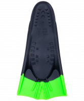 Ласты тренировочные Aquajet Black/Green, XS