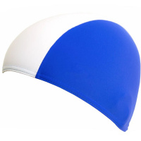 Шапочка для плавания детская  "FASHY Polyester Cap", арт.3236-00-17, бело-синий, полиэстер Шапочка для плавания детская  "FASHY Polyester Cap", арт.3236-00-17, бело-синий, полиэстер