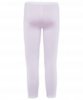 Лосины гимнастические, хлопок, белые, р. 36-42