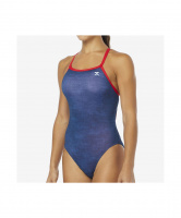 Купальник Sandblasted Diamondfit, совместный, DSSB7A/401, синий