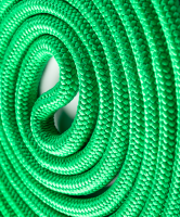 Скакалка для художественной гимнастики RGJ-204, 3м, зеленый