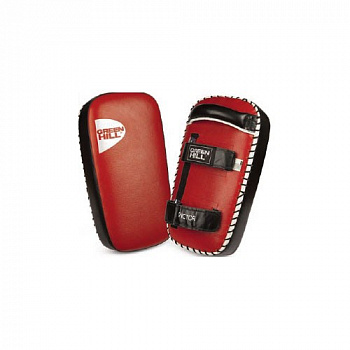 Макивара "GREEN HILL VICTOR" арт. AP-5018, 1 шт., нат. кожа, красно-черная