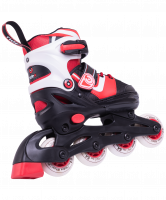 Ролики раздвижные Joker Red, пластиковая рама