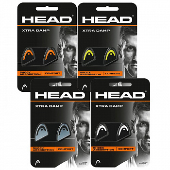 Виброгаситель HEAD XtraDamp (МУЛЬТИКОЛОР), арт.285511-MX Виброгаситель HEAD XtraDamp (МУЛЬТИКОЛОР), арт.285511-MX