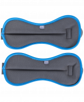 Утяжелители универсальные WT-501, 2 кг, черно-синий