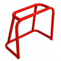 Ворота тренировочные цельносварные для мини-хоккея 600х500х300 с сеткой