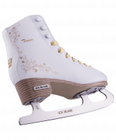 Коньки фигурные Tiana синт.кожа с мехом