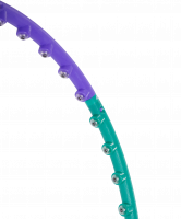 Обруч массажный HH-102, разборный, 98 см