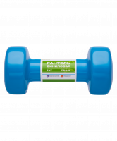 Гантель виниловая DB-101 3 кг, синяя