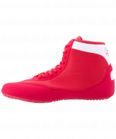 Обувь для борьбы, красный/белый