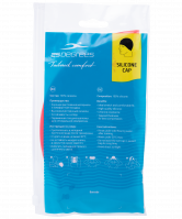 Шапочка для плавания Nuance Pink, силикон