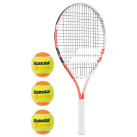 Набор дет. BABOLAT French Open Junior 25 арт.190013, с натяжкой, р.0, в ком. 3 мяча Orange FELT Набор дет. BABOLAT French Open Junior 25 арт.190013, с натяжкой, р.0, в ком. 3 мяча Orange FELT