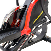 Эллиптический тренажер с элементом степпера Challenge Pro DFC E8019R