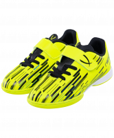 Бутсы зальные Rapido JSH101-K, лайм, р. 28-33