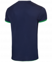 Футболка волейбольная JVT-1030-093 темно-синий/зеленый, детская