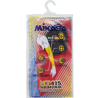 Нарукавник волейб. "MIKASA", арт. MT415-04, one size, полиамид, полиэстер, эластан, ярко-красный