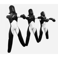 Борцовский манекен 140,140 см (2 ноги)