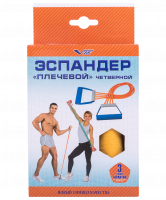 Эспандер плечевой резиновый, 4 струны