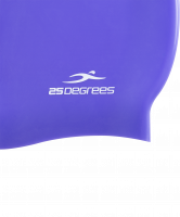 Шапочка для плавания Nuance Purple, силикон