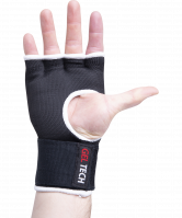 Внутренние перчатки для бокса Bull Gel Black, L