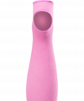 Гетры для танцев GS-201, хлопок, 55 см, розовый