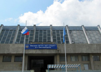 Верхний спортивный комплекс в городе КисловоДСК