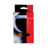 Мячики для настольного тенниса DONIC AVANTGARDE 3, 6 шт, оранжевый