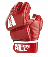 Перчатки для MMA Combat Sambo MMR-0027, к/з, красные