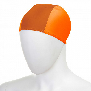 Шапочка для плавания  "FASHY Fabric Cap", арт.3242-00-23, полиамид/эластан, 3 панели, ярко-оранжевый Шапочка для плавания  "FASHY Fabric Cap", арт.3242-00-23, полиамид/эластан, 3 панели, ярко-оранжевый