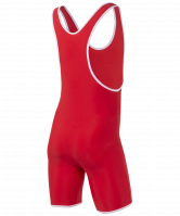 Трико борцовское 6917, 44-54, красный