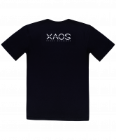 Футболка XCT-201-101-01, хлопок, черный