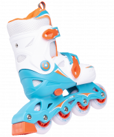 Ролики раздвижные Cricket Blue, пластиковая рама