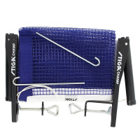Сетка для наст. тенниса Stiga Champ, арт.6360-00 в компл. с мет. стойками, синяя