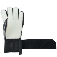 Перчатки вратарские  "TORRES Pro" арт. FG0519710, р.10, 4 мм латекс, удл.манж., черно-желто-серебристый