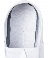 Чешки классические 3840, кожа, белый