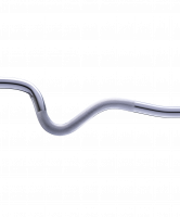 Гриф для штанги BB-102 W-образный, d=25 мм, 120 см