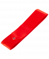 Лента для художественной гимнастики AGR-201 6м, с палочкой 56 см, красный