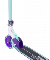 Самокат 2-колесный Rapid 2 125 мм, мятный/фиолетовый