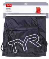 Рюкзак Drawstring Backpack, LPSO2/001, черный